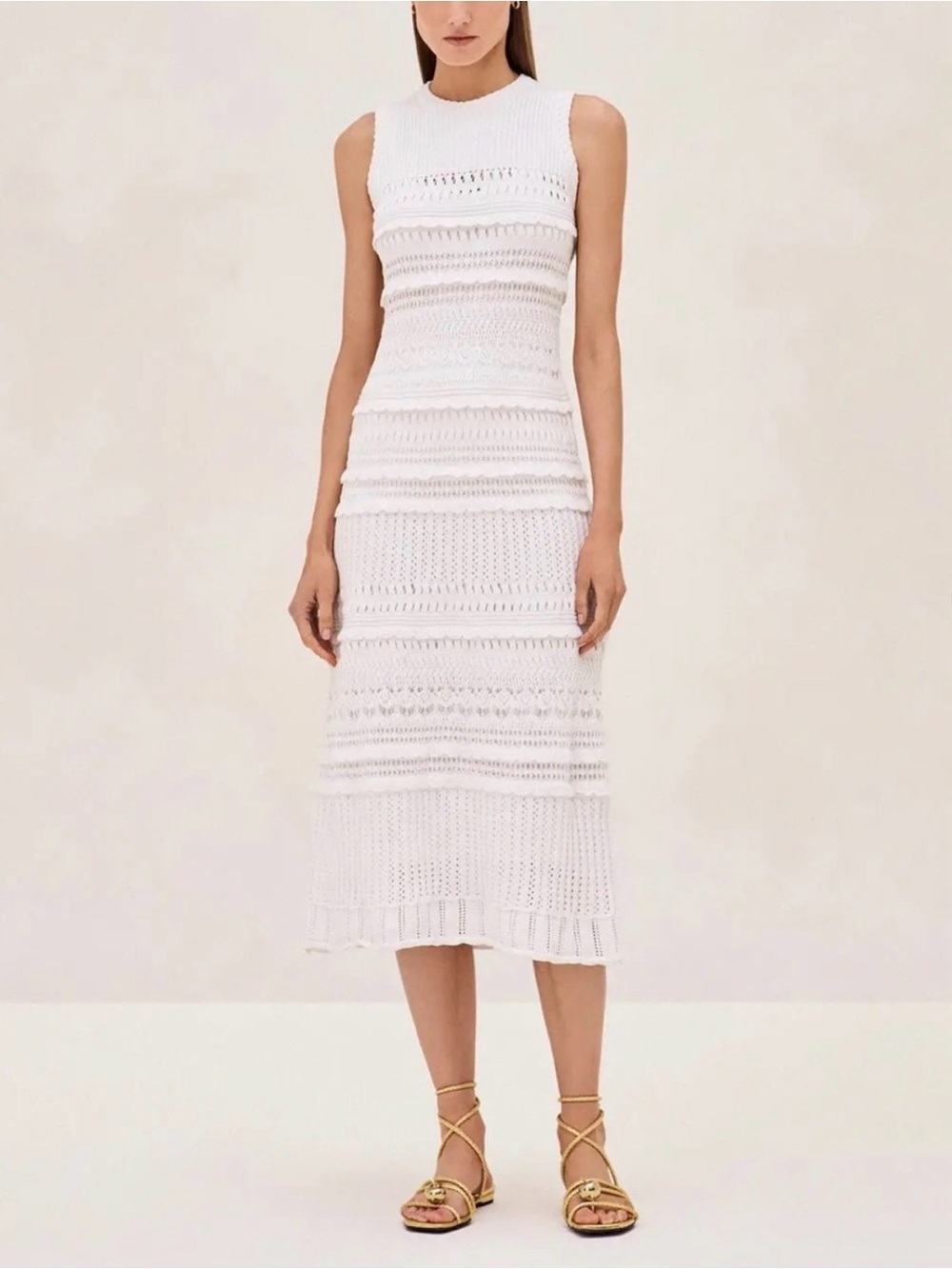 Alexis Madie Dress in White